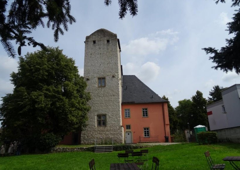 Burg "Windeck", Ingelheim am Rhein, Germany, Germany